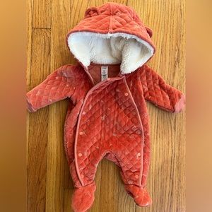 Nordstrom Hooded Baby Bunting